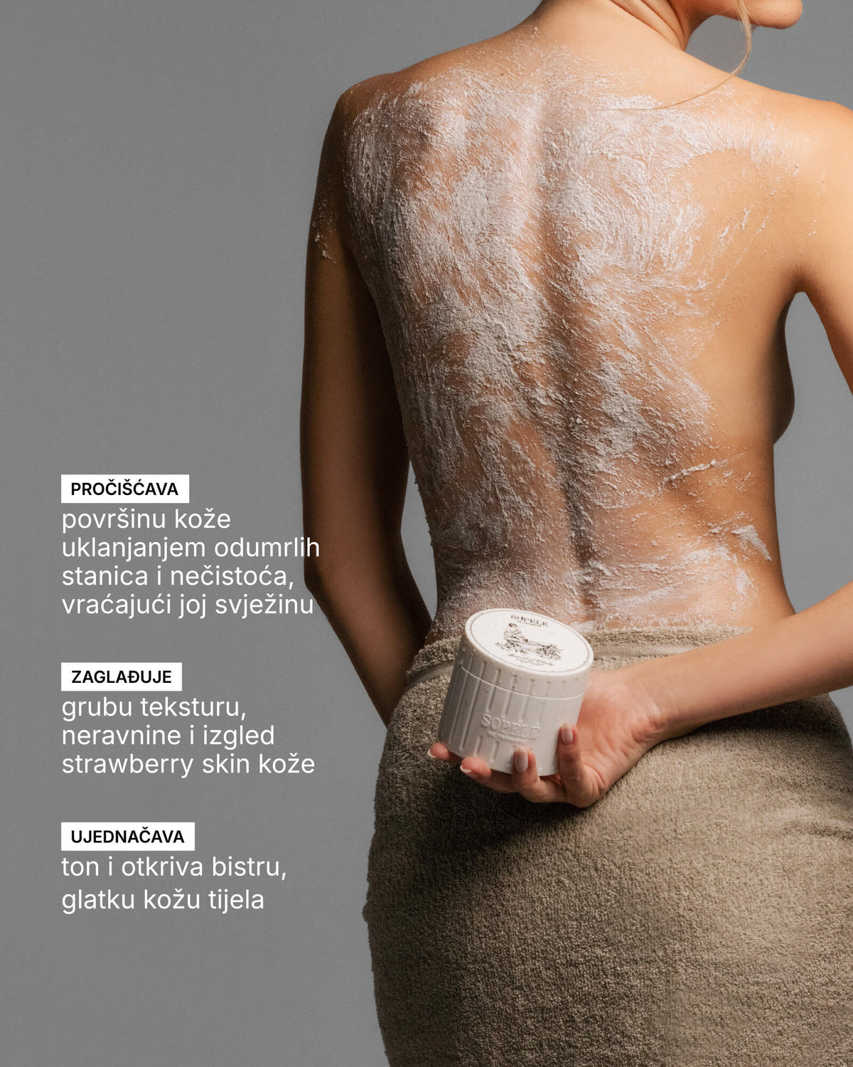 Moment of Clarity - Exfoliant și Mască pentru Corp